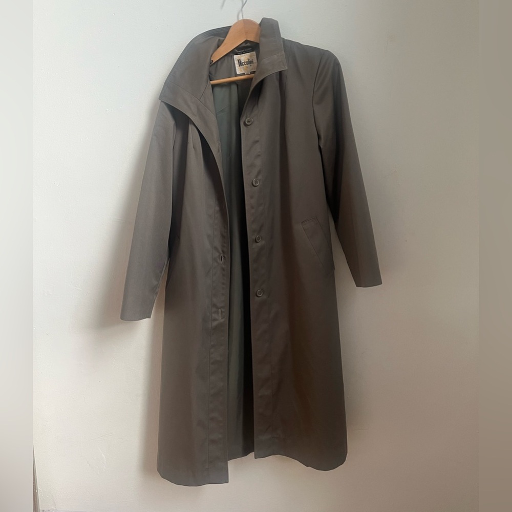 Grey Trench size S / M